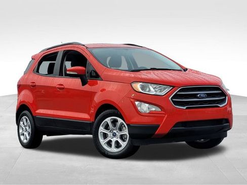 Used 2021 Ford EcoSport SE w/ SE Convenience Package image 24