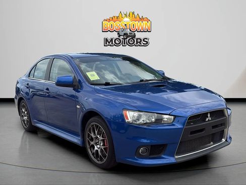 Used 2012 Mitsubishi Lancer Evolution MR AWD/4WD image 11