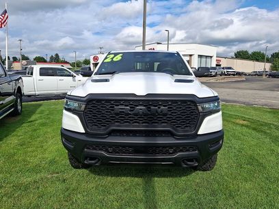 Used 2026 RAM 1500 Rebel w/ Rebel Level 1 Equipment Group