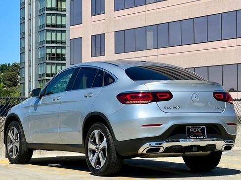 Certified 2023 Mercedes-Benz GLC 300 4MATIC Coupe image 5