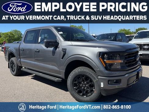 New 2026 Ford F150 XLT w/ Equipment Group 302A MID AWD/4WD image 1