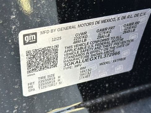 New 2026 GMC Terrain Elevation w/ Elevation Premium Package AWD/4WD image 36
