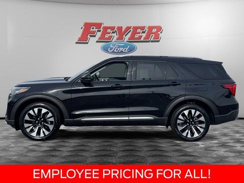 New 2026 Ford Explorer Platinum w/ LUX Leather Package AWD/4WD image 4