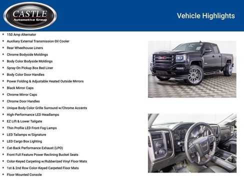Used 2016 GMC Sierra 1500 SLT w/ All Terrain X Package image 20