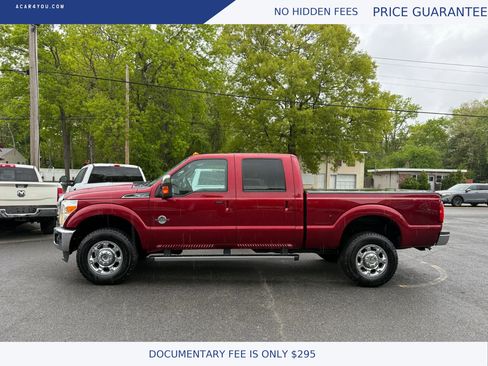 Used 2016 Ford F350 Lariat w/ Chrome Package AWD/4WD image 2