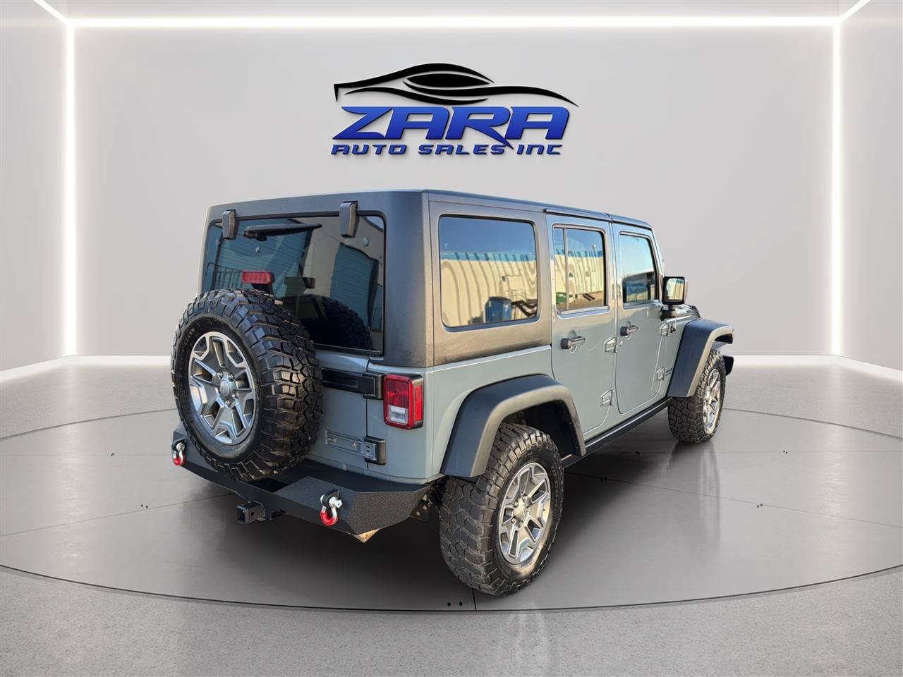 Used 2015 Jeep Wrangler Unlimited Rubicon AWD/4WD image 7