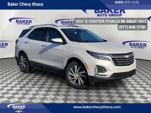 Used 2023 Chevrolet Equinox Premier image 1