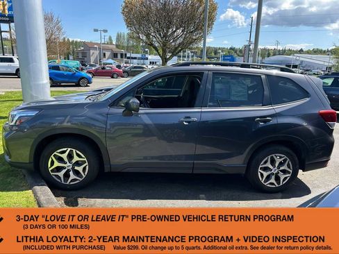 Used 2020 Subaru Forester Premium w/ Popular Package #1 AWD/4WD image 1