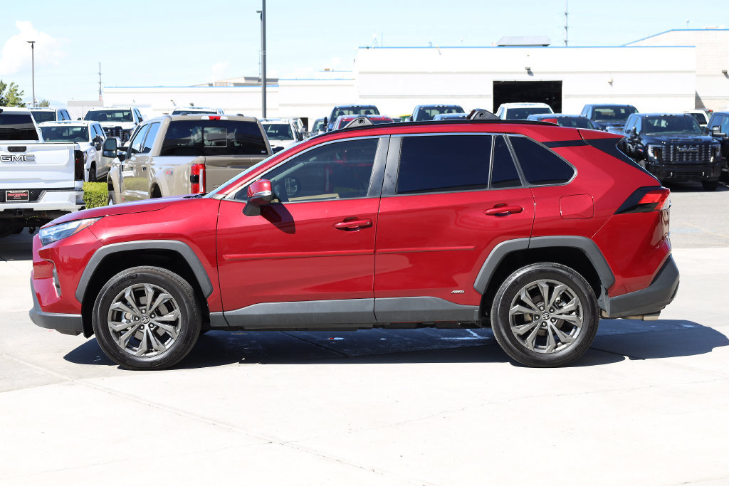 Used 2024 Toyota RAV4 XLE Premium w/ Weather Package AWD/4WD image 3