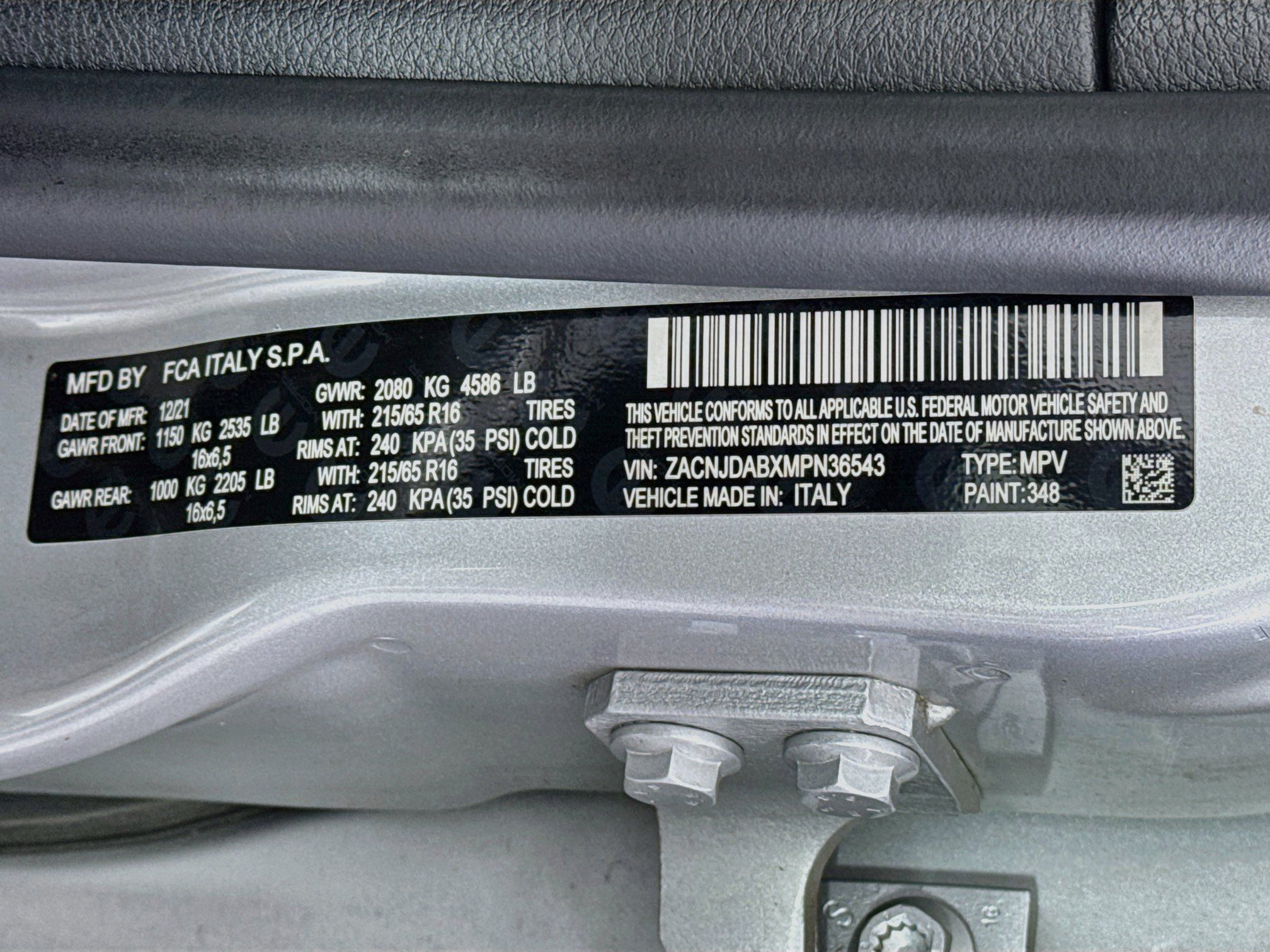 Used 2021 Jeep Renegade Sport AWD/4WD image 30