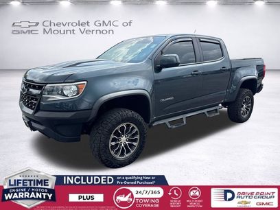 Used 2019 Chevrolet Colorado ZR2