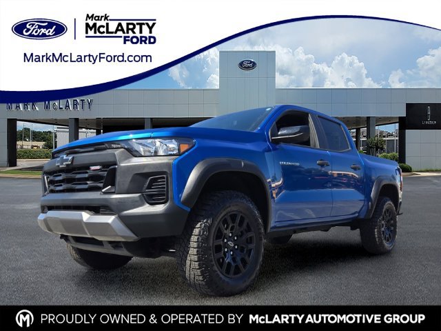 Used 2024 Chevrolet Colorado Trail Boss w/ Advanced Trailering Package AWD/4WD 360° Tour