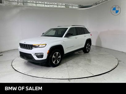 Used 2022 Jeep Grand Cherokee Limited 4xe