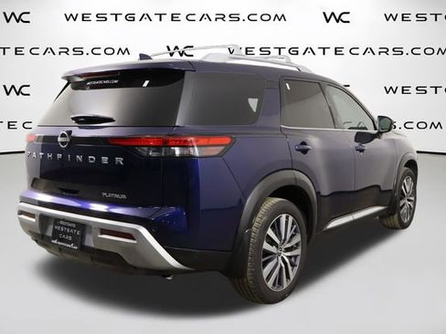 Used 2022 Nissan Pathfinder Platinum w/ Cargo Package FWD image 49