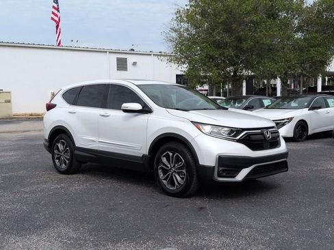 Used 2021 Honda CR-V EX-L image 2