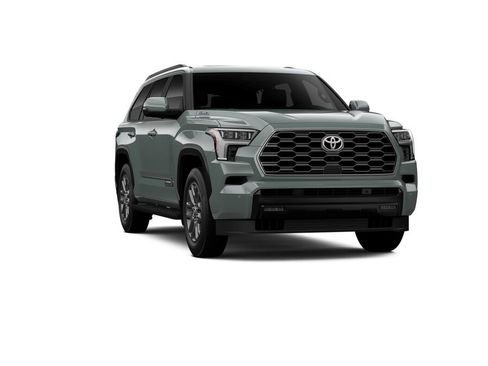 New 2026 Toyota Sequoia Platinum image 16