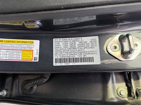 Certified 2025 Honda CR-V EX-L image 26