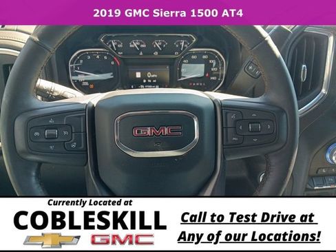 Used 2019 GMC Sierra 1500 AT4 w/ AT4 Premium Package AWD/4WD image 21