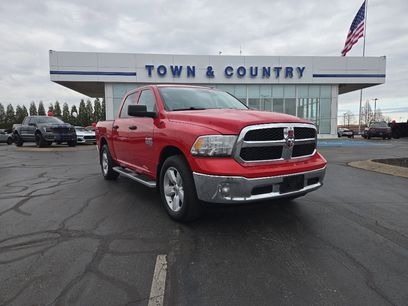Used 2022 RAM 1500 Tradesman w/ Tradesman SXT Package