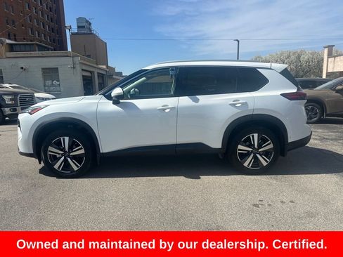 Certified 2024 Nissan Rogue SL w/ SL Premium Package image 2