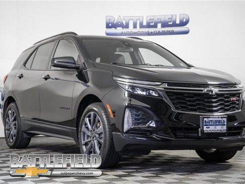 Used 2022 Chevrolet Equinox RS image 1