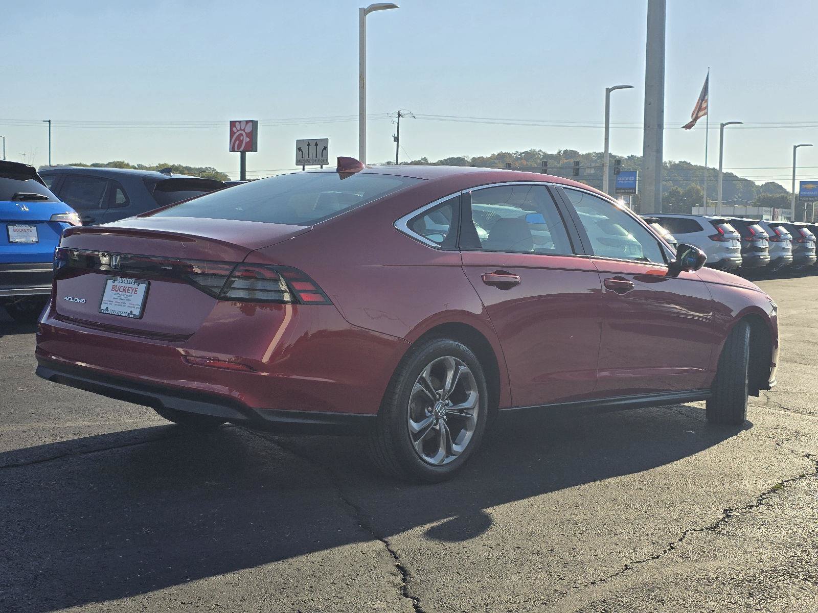 Certified 2024 Honda Accord EX image 7