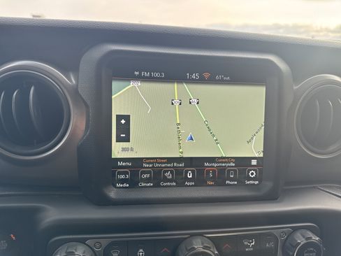 Certified 2021 Jeep Wrangler Unlimited Sport w/ Sun And Sound Package image 21