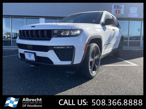 New 2026 Jeep Grand Cherokee Limited image 1