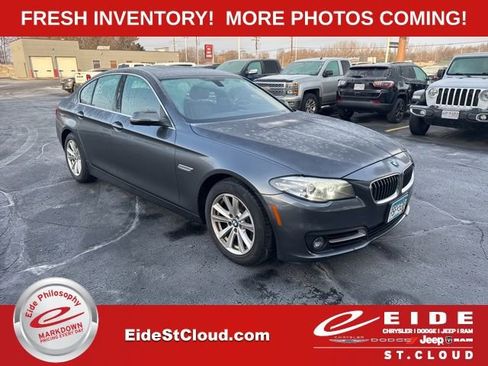 Used 2015 BMW 528i xDrive Sedan image 1