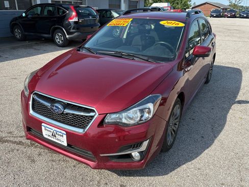 Used 2016 Subaru Impreza 2.0i Sport Premium w/ Popular Package #1 AWD/4WD image 7