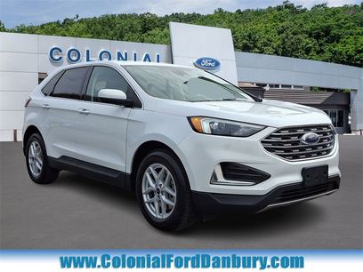 Certified 2022 Ford Edge SEL