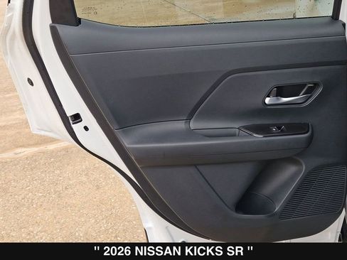 New 2026 Nissan Kicks SR w/ Illumination Package FWD image 18