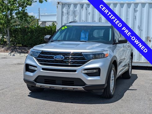Certified 2021 Ford Explorer XLT w/ Equipment Group 202A RWD image 7