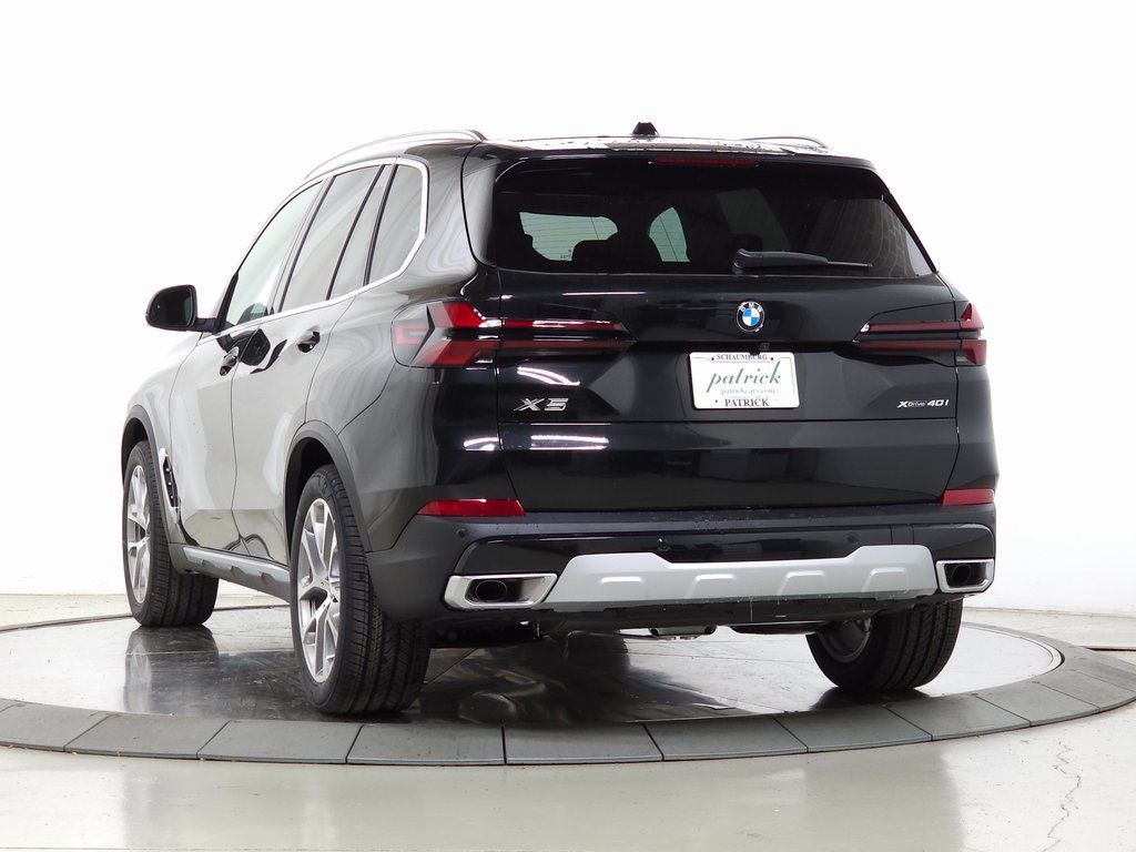 Used 2026 BMW X5 xDrive40i w/ Parking Assistance Package AWD/4WD image 5