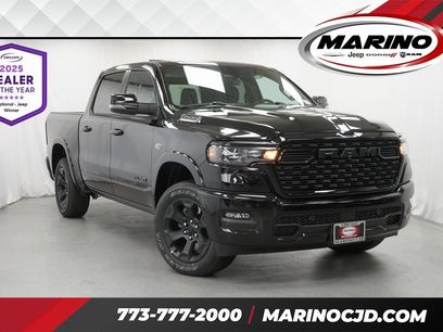 New 2026 RAM 1500 4x4 Crew Cab
