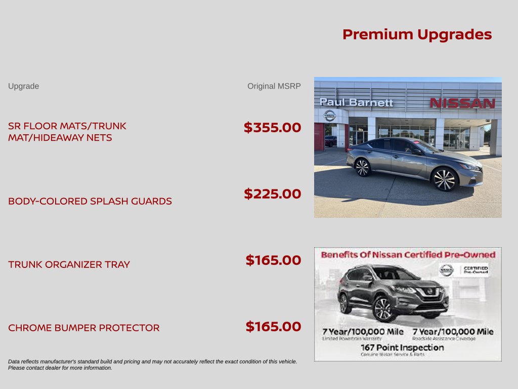 Certified 2022 Nissan Altima 2.5 SR FWD image 9