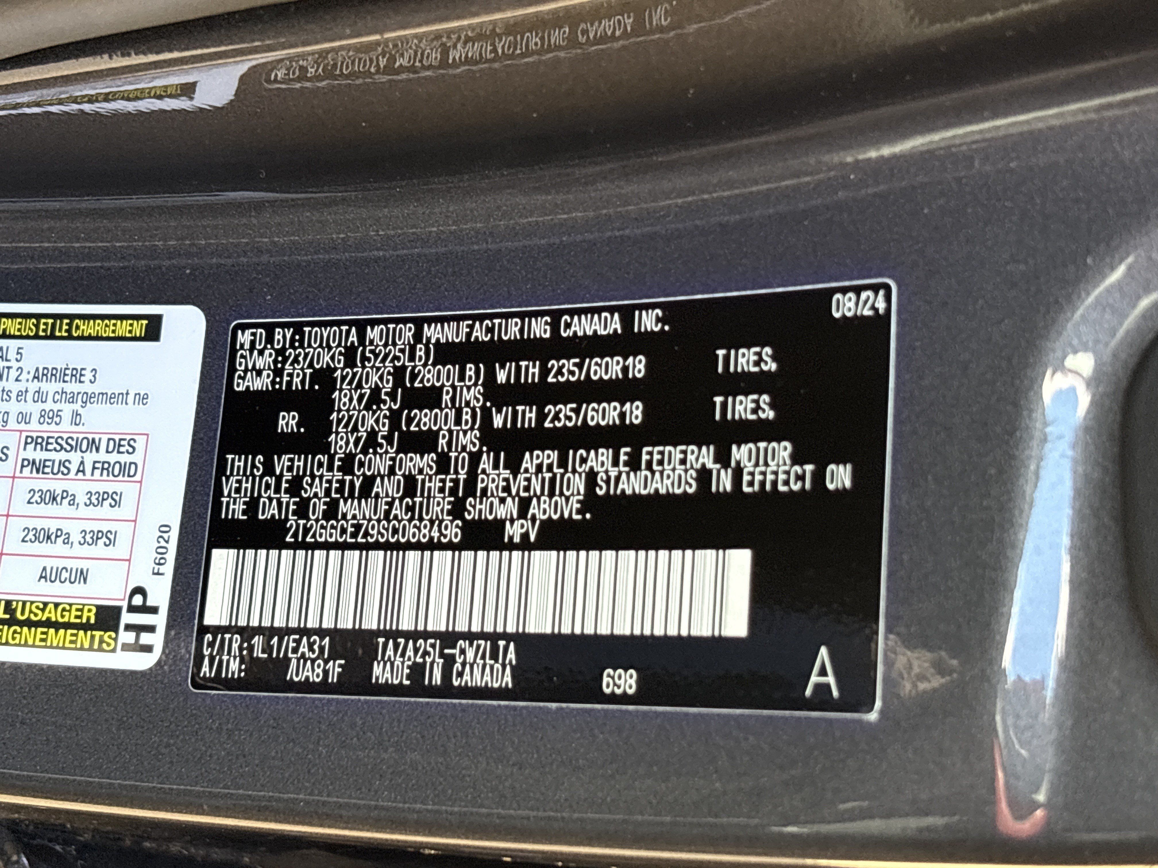 Used 2025 Lexus NX 350 AWD w/ Cold Area Package image 35