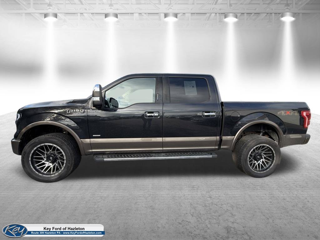Used 2015 Ford F150 Lariat w/ Equipment Group 501A Mid AWD/4WD image 4