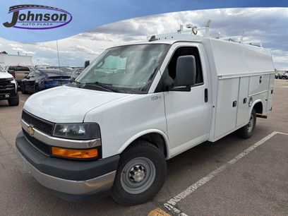 Used 2020 Chevrolet Express 3500 w/ Driver Convenience Package