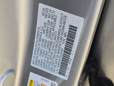 Used 2025 Honda CR-V EX-L image 36