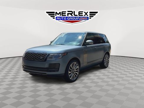 Used 2018 Land Rover Range Rover Autobiography AWD/4WD image 4