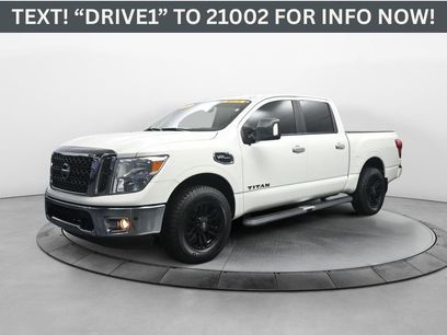 Used 2017 Nissan Titan Platinum Reserve