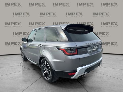 Used 2021 Land Rover Range Rover Sport HSE Silver Edition image 3