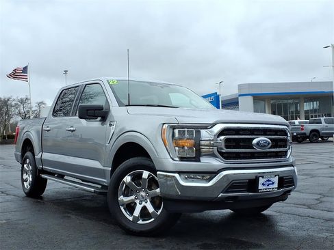 Used 2022 Ford F150 XLT w/ Equipment Group 302A High image 1