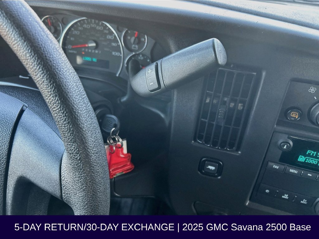 Used 2025 GMC Savana 2500 w/ Driver Convenience Package RWD image 21
