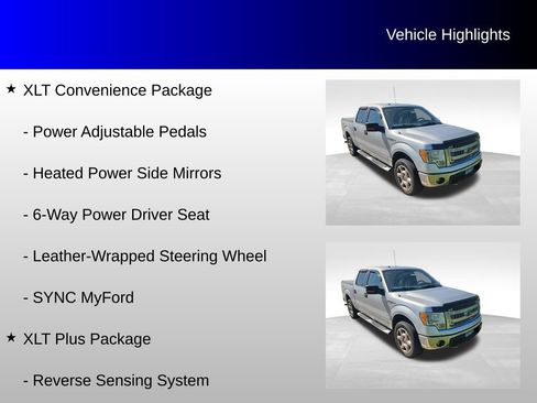 Used 2014 Ford F150 XLT w/ Equipment Group 302A Luxury AWD/4WD image 12