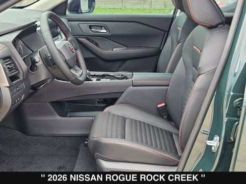 New 2026 Nissan Rogue SV AWD/4WD image 11