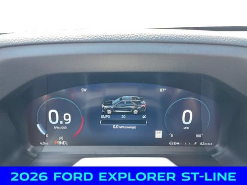New 2026 Ford Explorer ST-Line AWD/4WD image 2