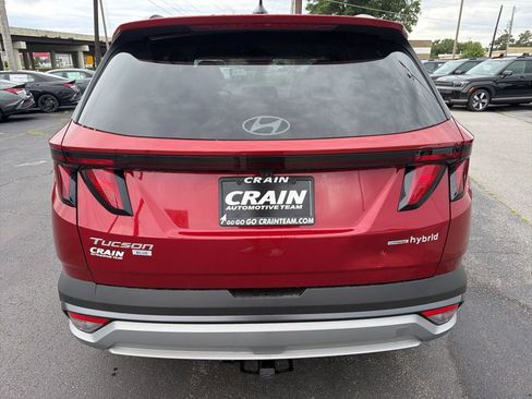 Used 2025 Hyundai Tucson Blue w/ Tow & Go Package AWD/4WD image 6