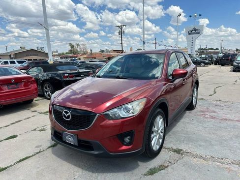 Used 2013 MAZDA CX-5 Grand Touring w/ GT Tech Pkg AWD/4WD image 3